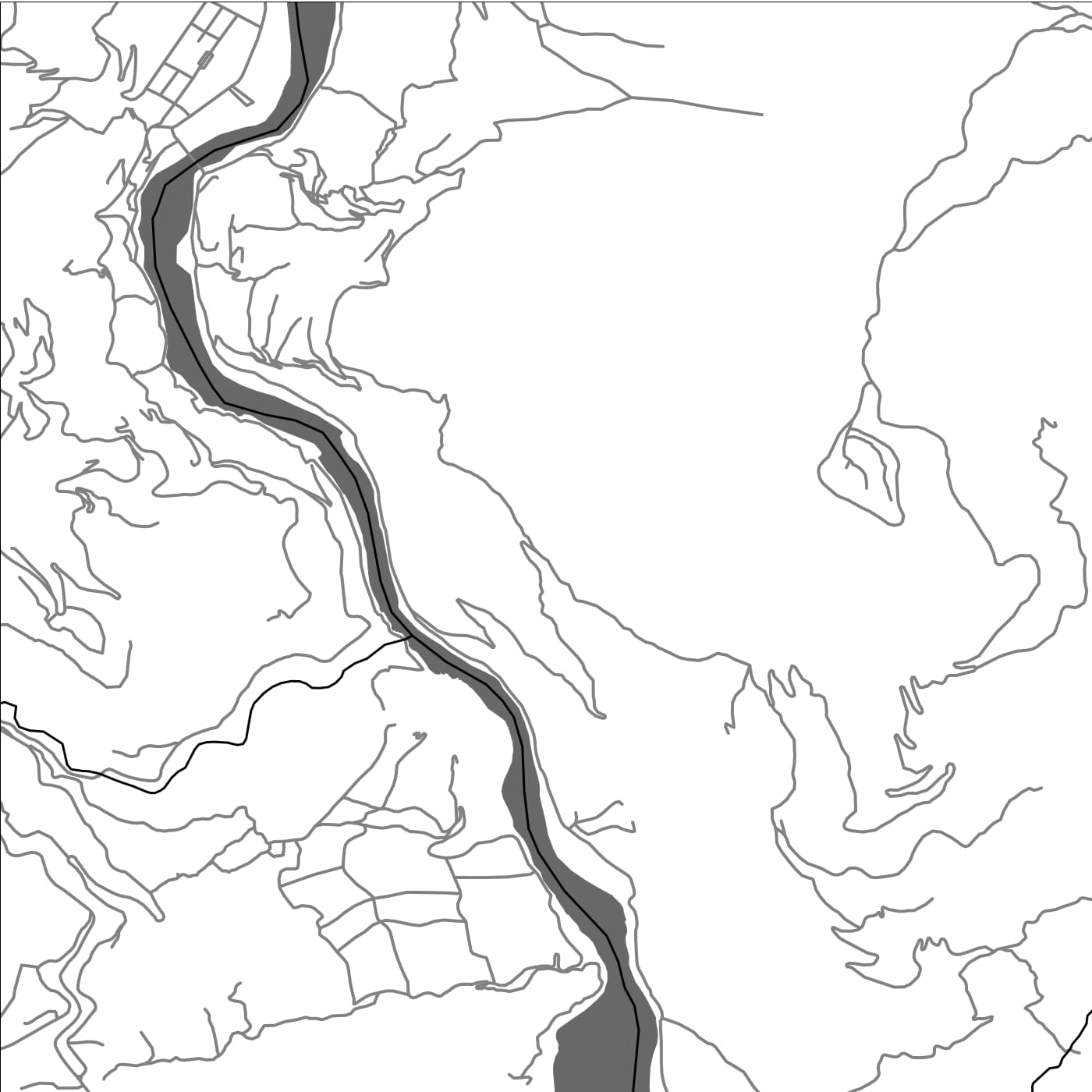 ROAD MAP OF PAJO, BHUTAN BY MAPBAKES