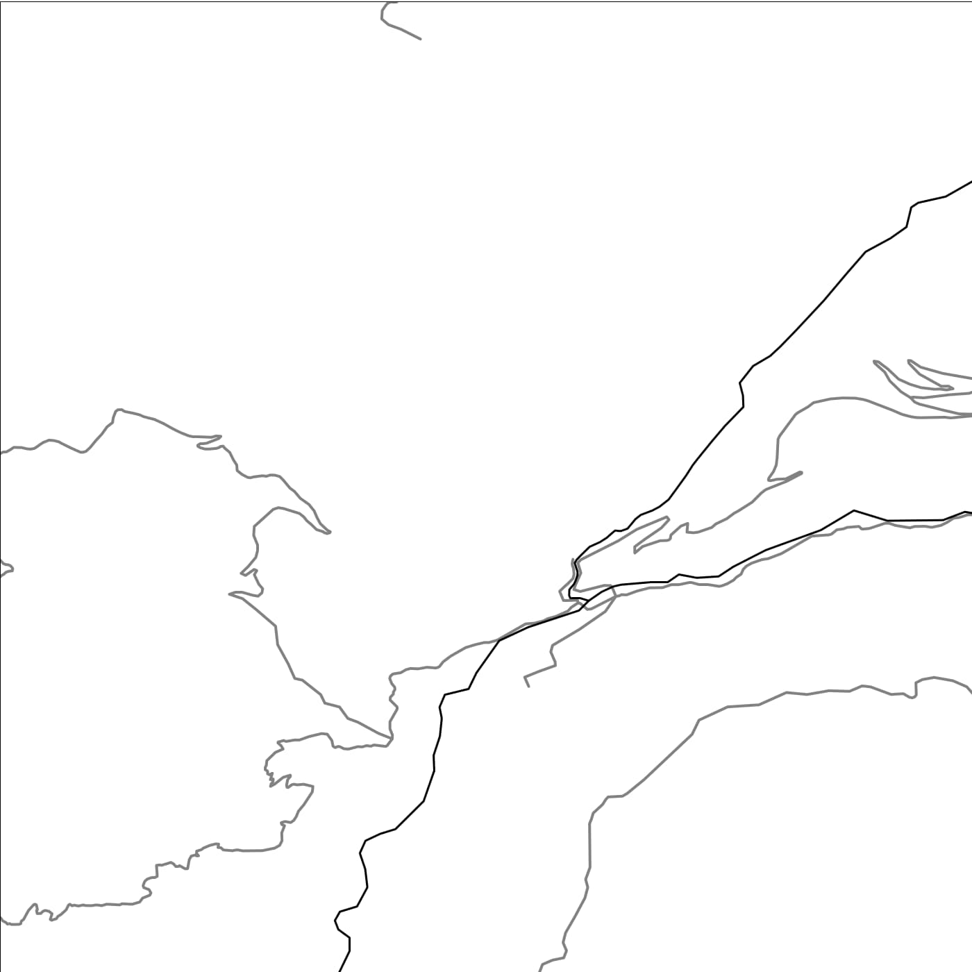 ROAD MAP OF RACHAU, BHUTAN BY MAPBAKES