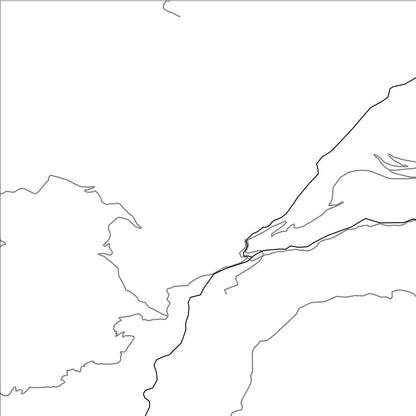 ROAD MAP OF RACHAU, BHUTAN BY MAPBAKES