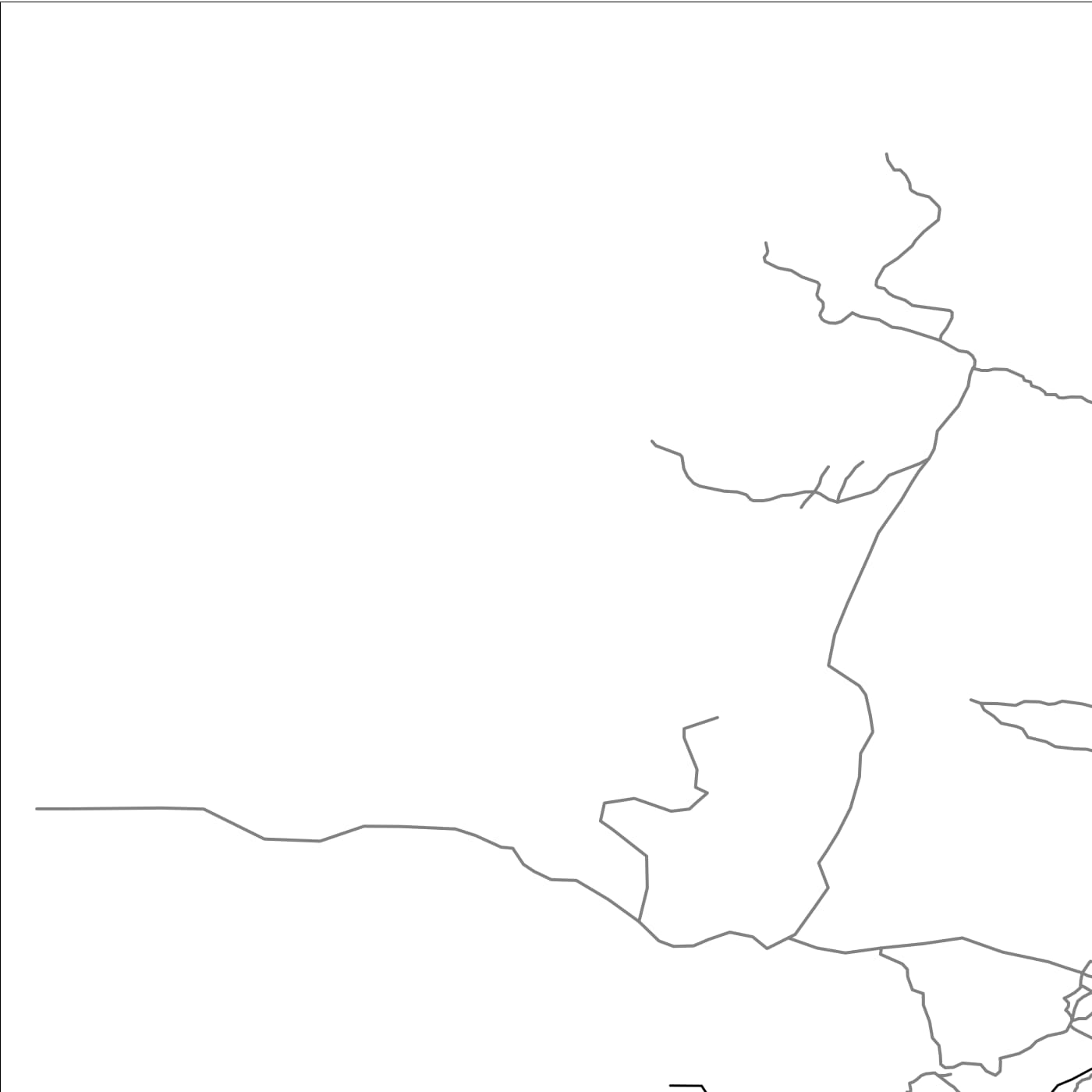 ROAD MAP OF RADING, BHUTAN BY MAPBAKES