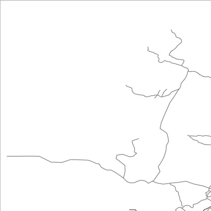 ROAD MAP OF RADING, BHUTAN BY MAPBAKES