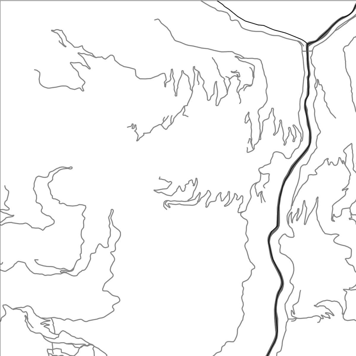 ROAD MAP OF RAGA, BHUTAN BY MAPBAKES