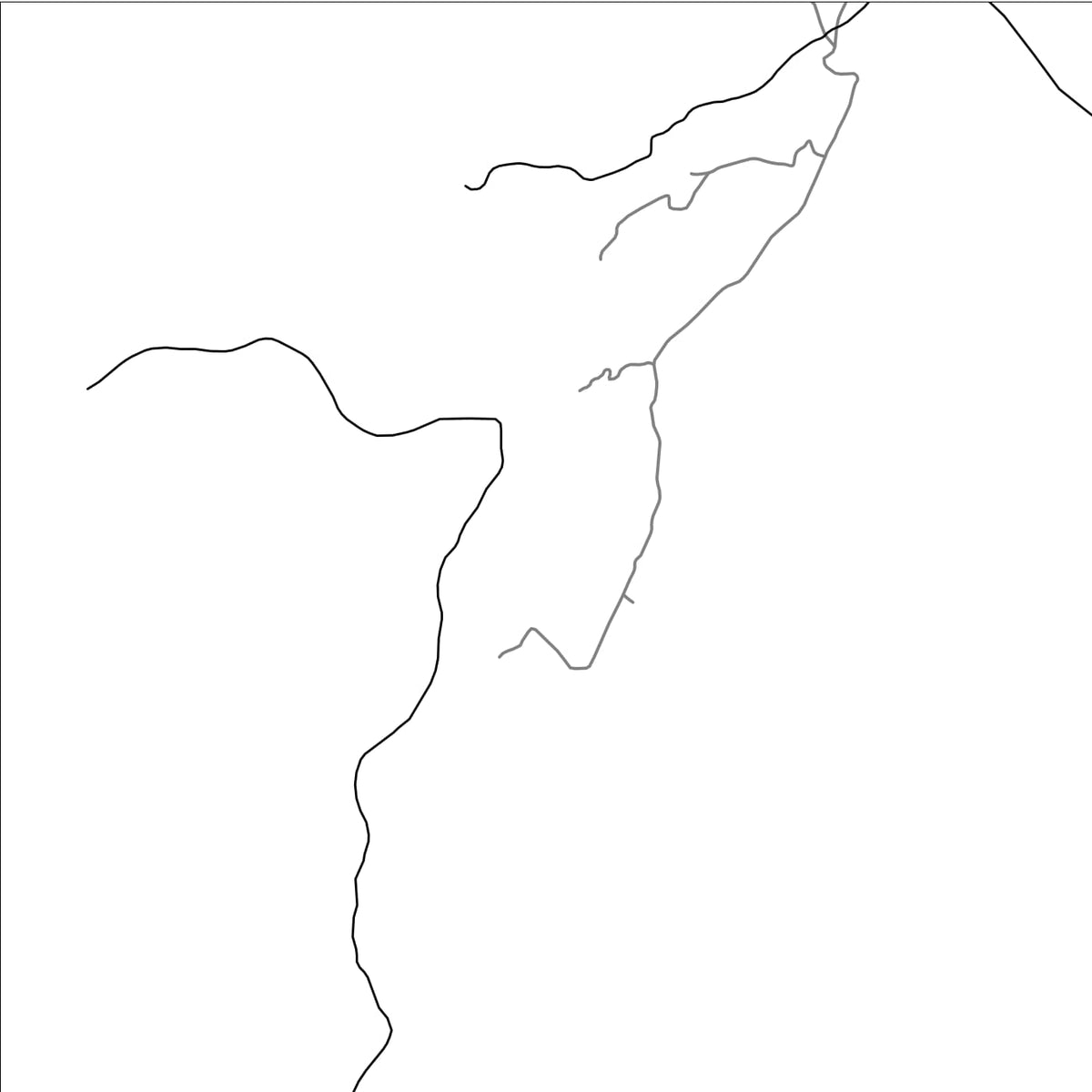 ROAD MAP OF SAMATUNG, BHUTAN BY MAPBAKES