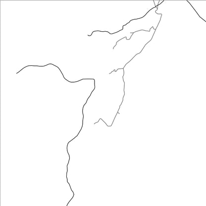 ROAD MAP OF SAMATUNG, BHUTAN BY MAPBAKES