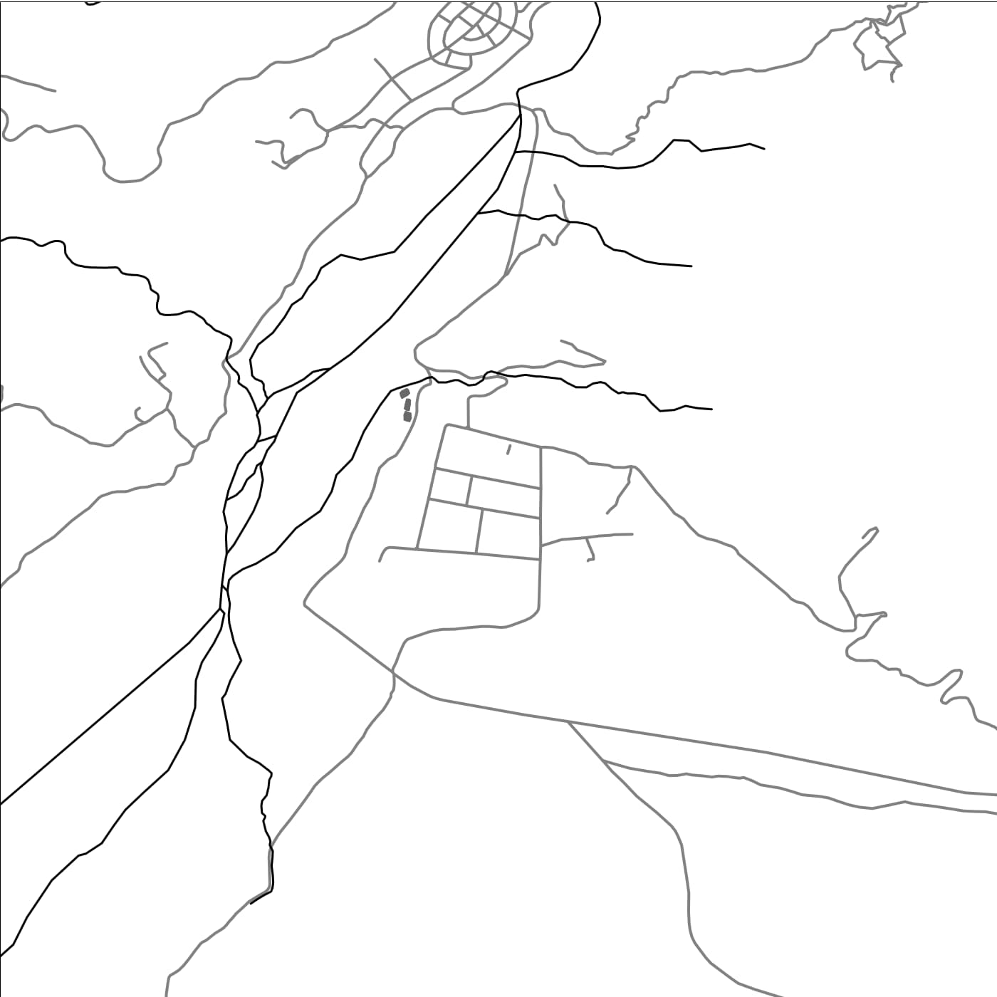 ROAD MAP OF SARPANG, BHUTAN BY MAPBAKES