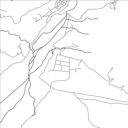 ROAD MAP OF SARPANG, BHUTAN BY MAPBAKES