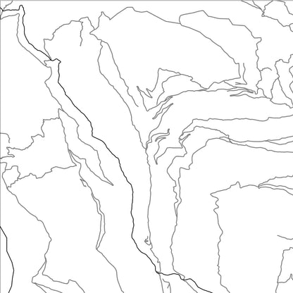 ROAD MAP OF SHALI, BHUTAN BY MAPBAKES