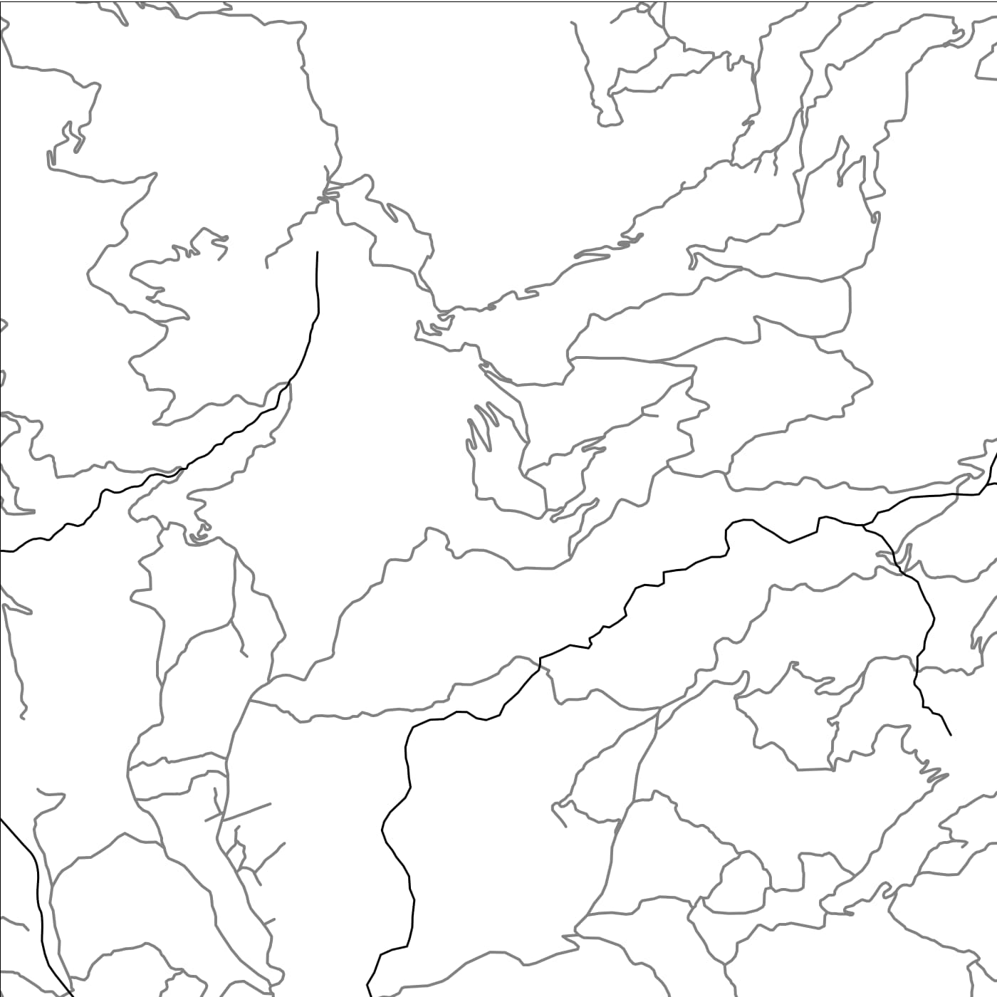 ROAD MAP OF TENDU, BHUTAN BY MAPBAKES