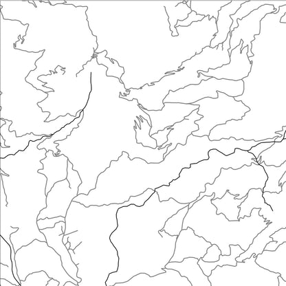 ROAD MAP OF TENDU, BHUTAN BY MAPBAKES