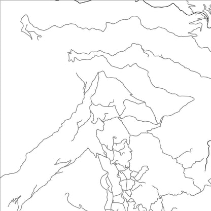 ROAD MAP OF TSIRANG, BHUTAN BY MAPBAKES