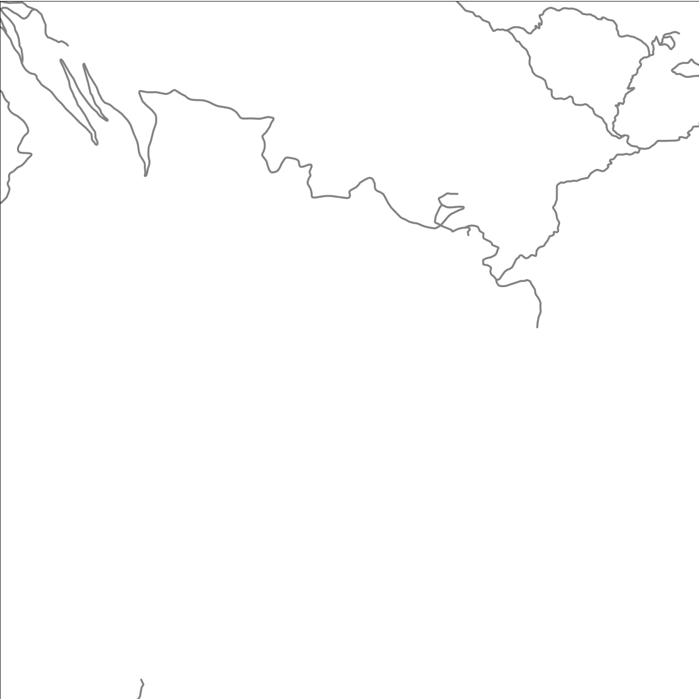 ROAD MAP OF YALANG, BHUTAN BY MAPBAKES