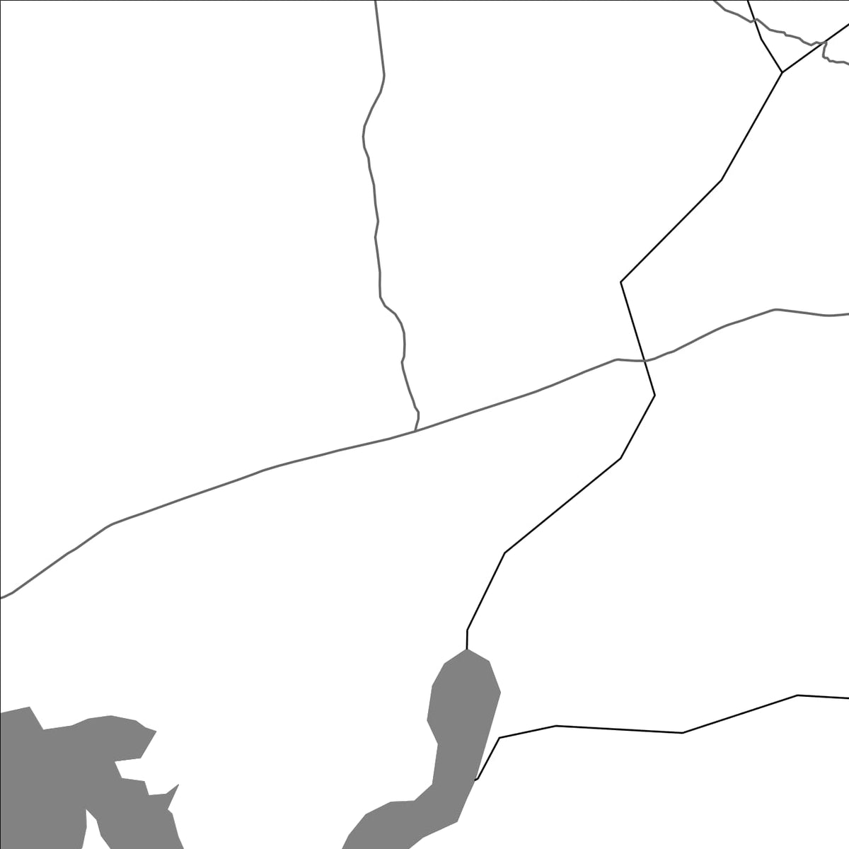 ROAD MAP OF ABSOUYA, BURKINA FASO BY MAPBAKES