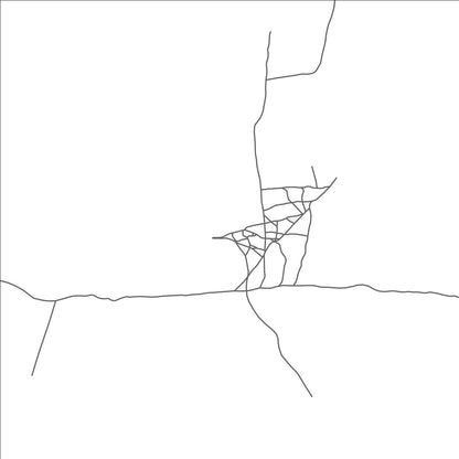ROAD MAP OF BANKOUMA, BURKINA FASO BY MAPBAKES