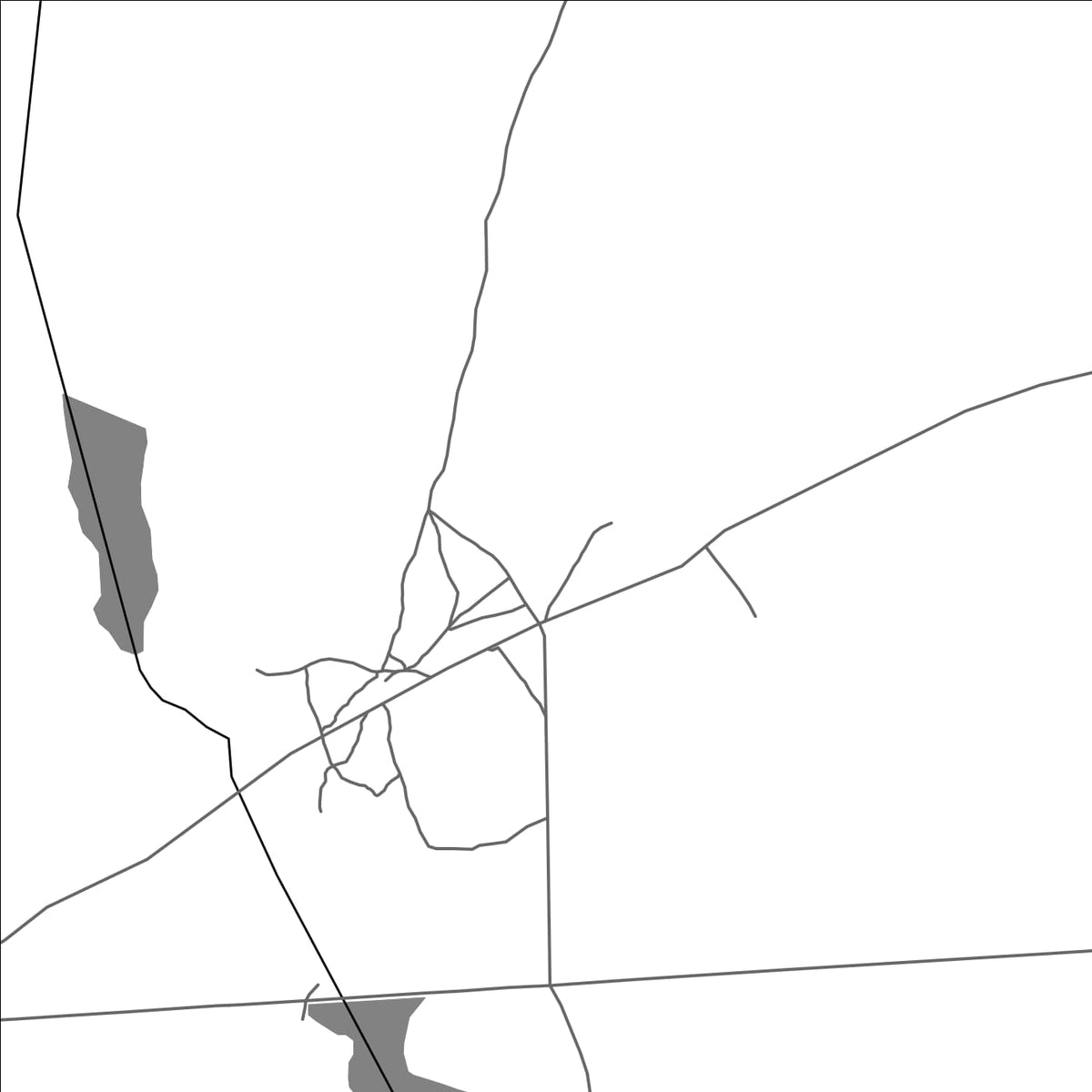 ROAD MAP OF BASKOURE, BURKINA FASO BY MAPBAKES
