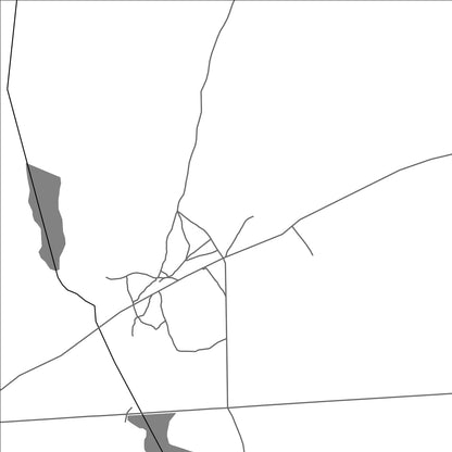 ROAD MAP OF BASKOURE, BURKINA FASO BY MAPBAKES