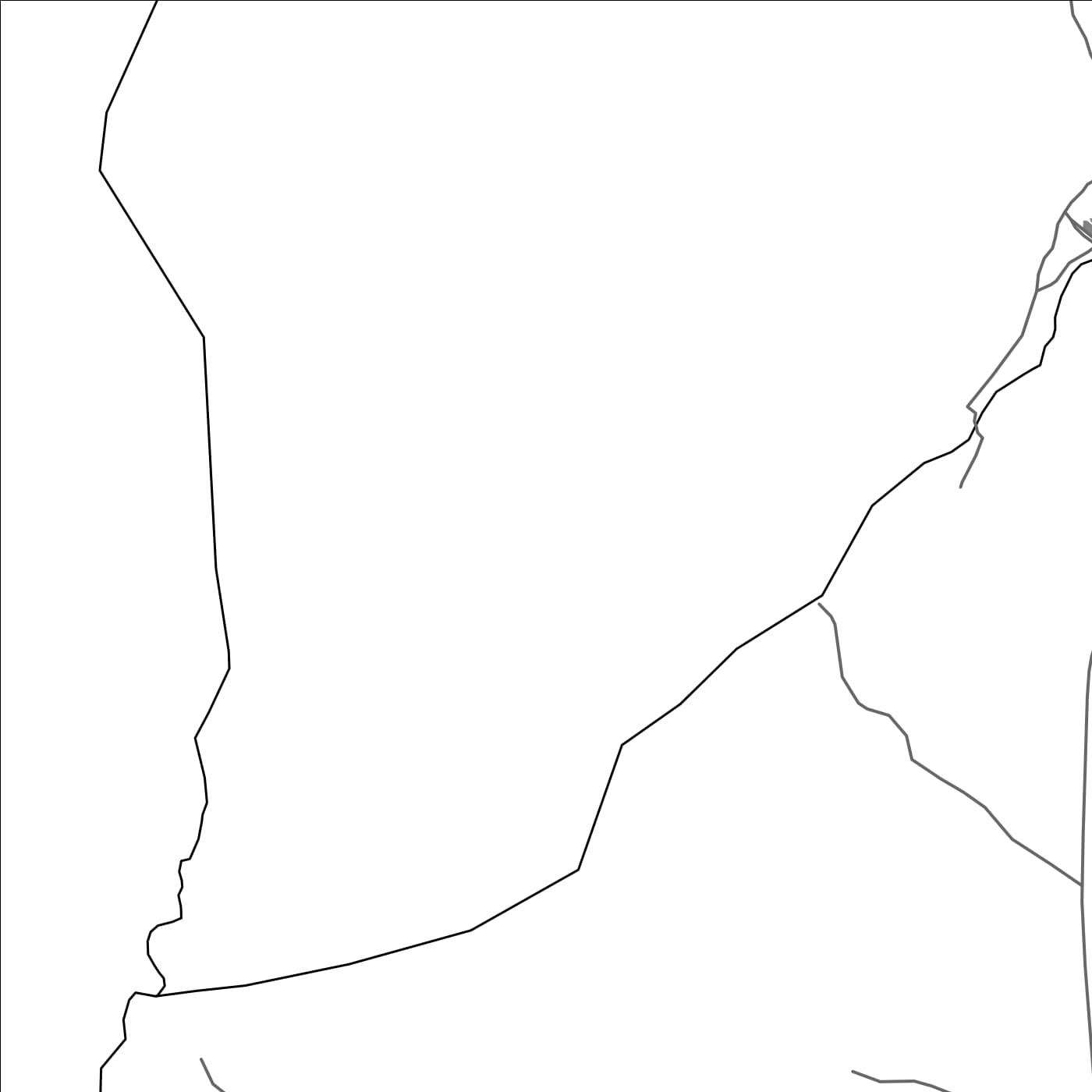 ROAD MAP OF HAHO, BURKINA FASO BY MAPBAKES