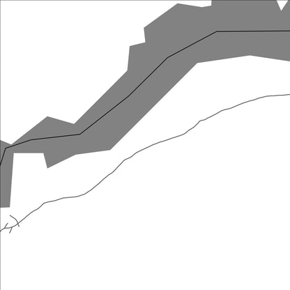 ROAD MAP OF KOMONA, BURKINA FASO BY MAPBAKES