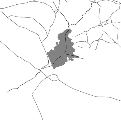 ROAD MAP OF KONKOUISSE, BURKINA FASO BY MAPBAKES