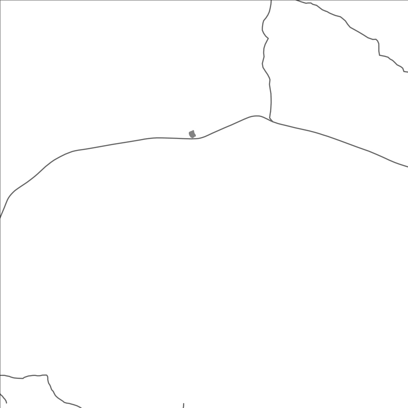 ROAD MAP OF OUAMPEGA, BURKINA FASO BY MAPBAKES