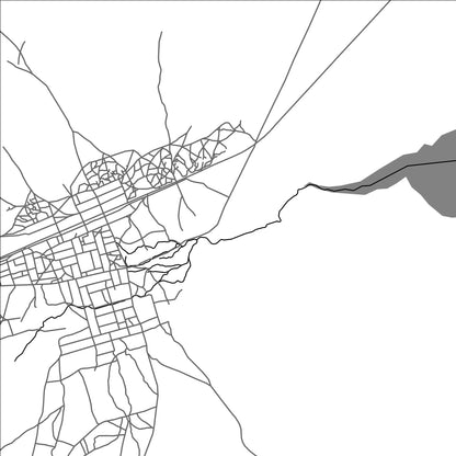 ROAD MAP OF PISSILA, BURKINA FASO BY MAPBAKES