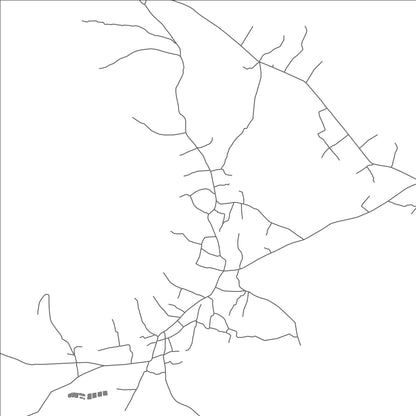 ROAD MAP OF BAMESSING, CAMEROON BY MAPBAKES