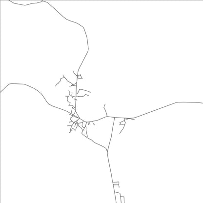 ROAD MAP OF DIANG, CAMEROON BY MAPBAKES