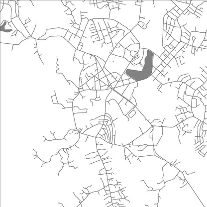 ROAD MAP OF EBOLOWA, CAMEROON BY MAPBAKES