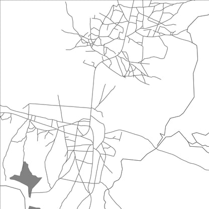 ROAD MAP OF FIGUIL, CAMEROON BY MAPBAKES