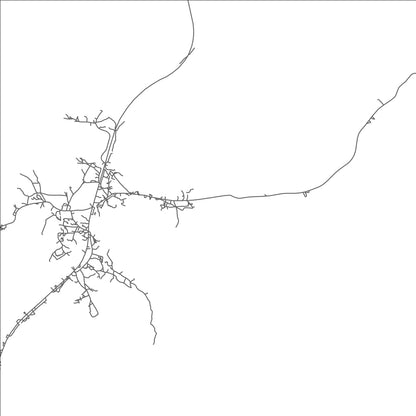 ROAD MAP OF NGOULEMAKONG, CAMEROON BY MAPBAKES