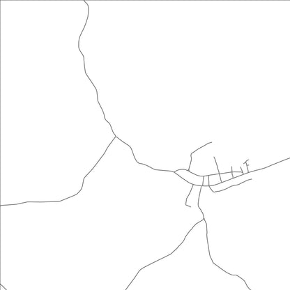 ROAD MAP OF OLAMZE, CAMEROON BY MAPBAKES