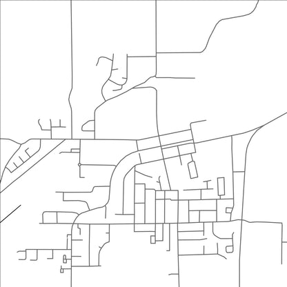 ROAD MAP OF ARMSTRONG, CANADA BY MAPBAKES