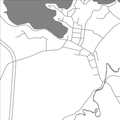 ROAD MAP OF AYER S CLIFF, CANADA BY MAPBAKES