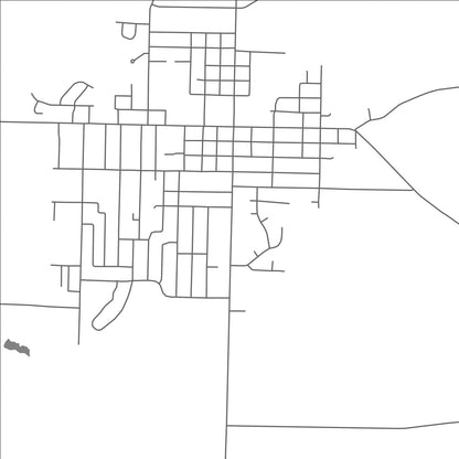 ROAD MAP OF AYLMER, CANADA BY MAPBAKES