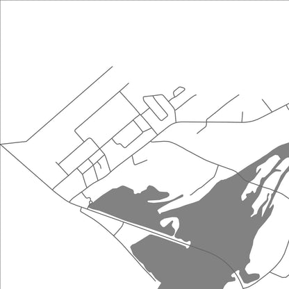 ROAD MAP OF BONAVENTURE, CANADA BY MAPBAKES