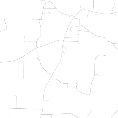 ROAD MAP OF ANDERSON, ALABAMA BY MAPBAKES