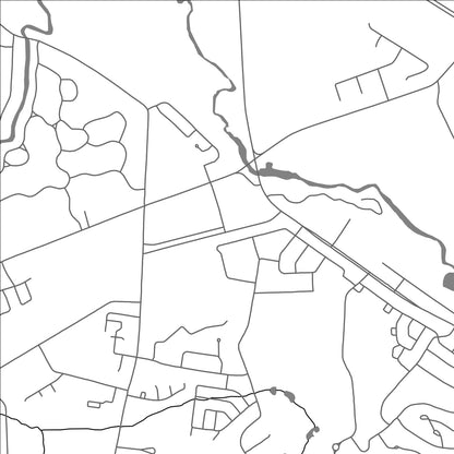 ROAD MAP OF BROMONT, CANADA BY MAPBAKES