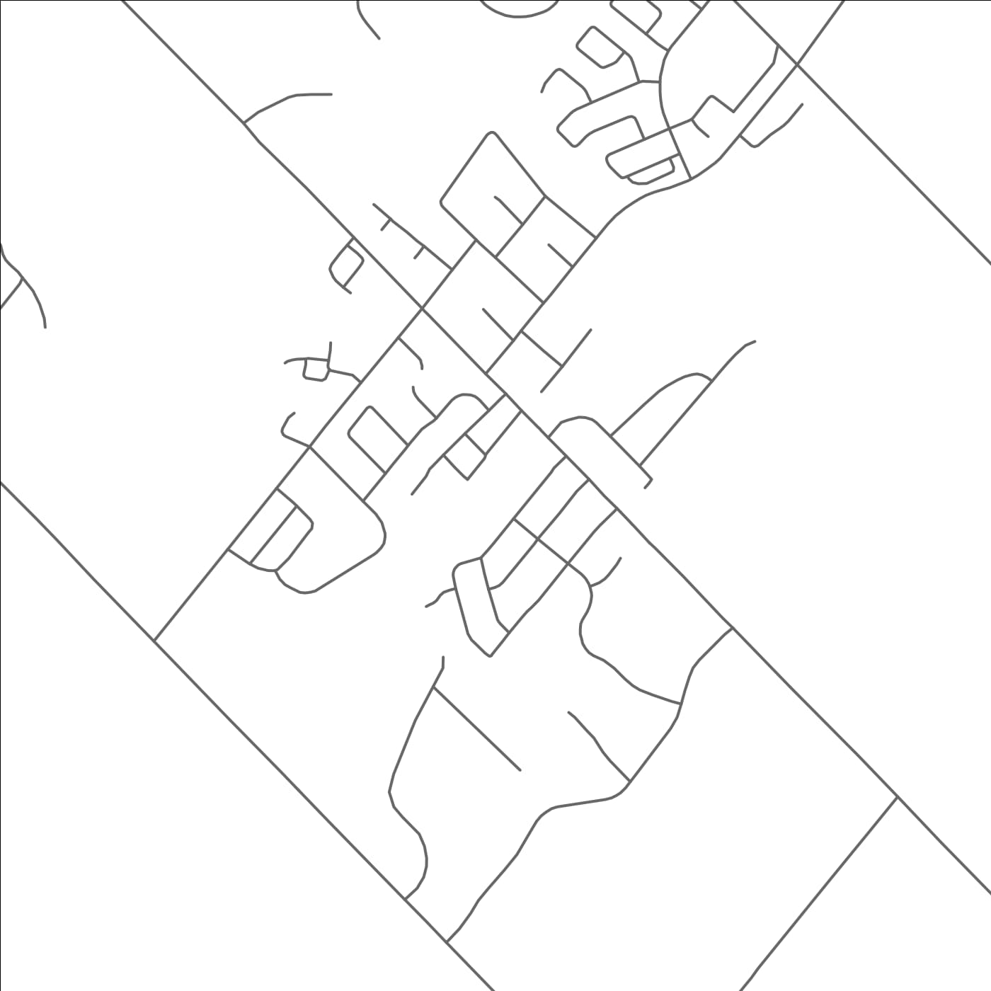 ROAD MAP OF CALEDON, CANADA BY MAPBAKES