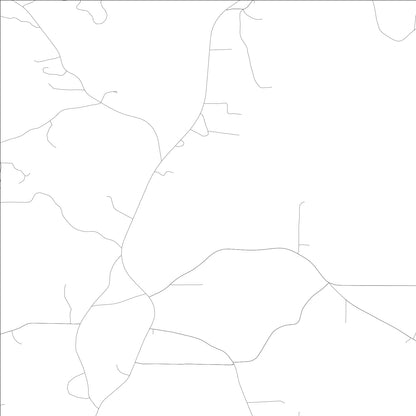 ROAD MAP OF ARLEY, ALABAMA BY MAPBAKES