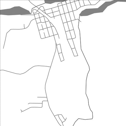 ROAD MAP OF CHAPLEAU, CANADA BY MAPBAKES