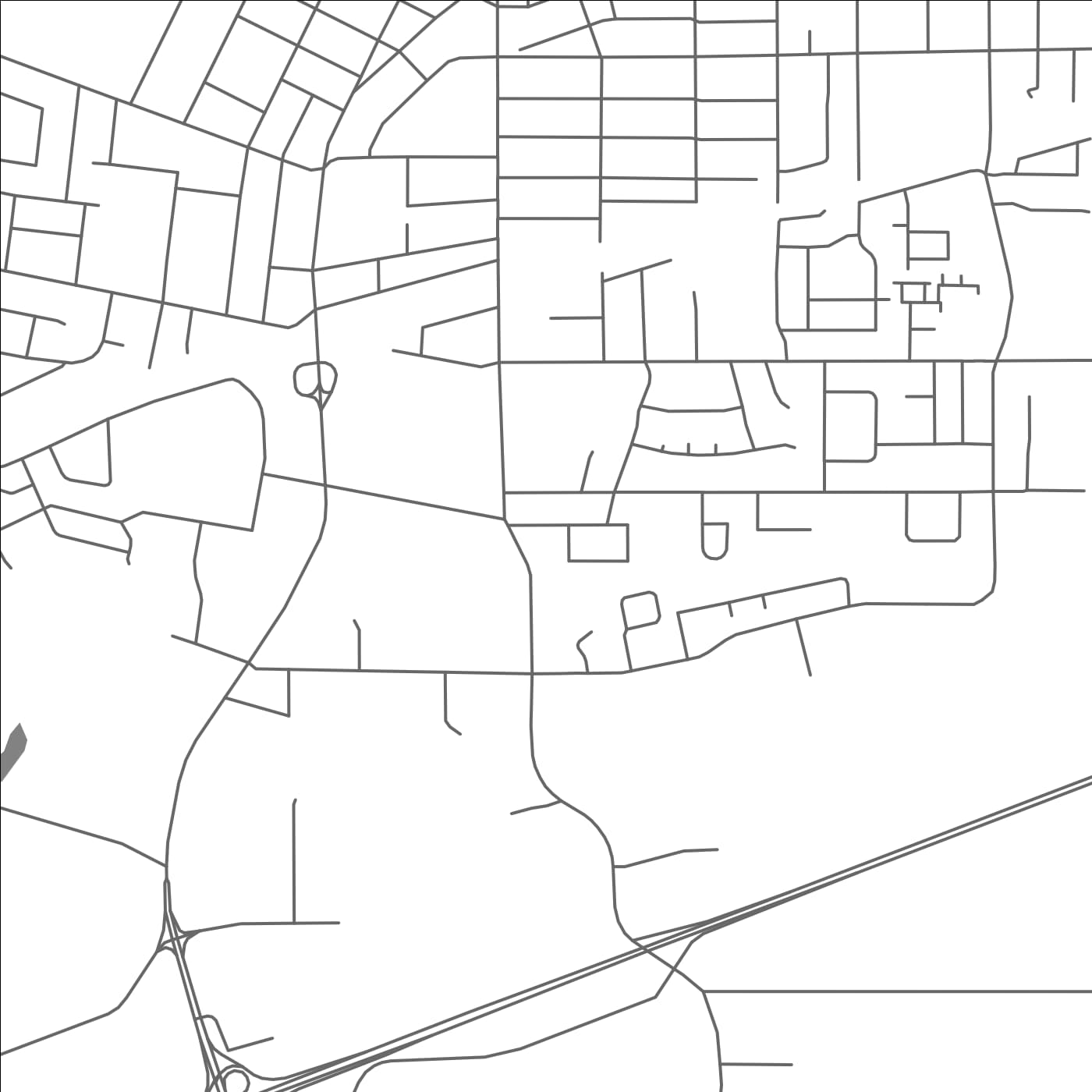 ROAD MAP OF CHILLIWACK, CANADA BY MAPBAKES