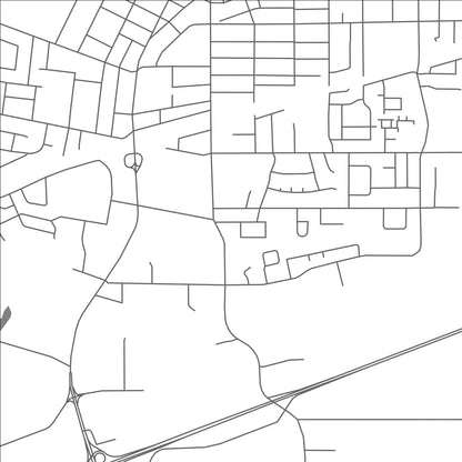 ROAD MAP OF CHILLIWACK, CANADA BY MAPBAKES