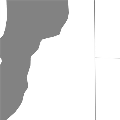 ROAD MAP OF CLANWILLIAM ERICKSON, CANADA BY MAPBAKES