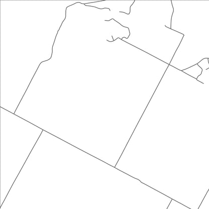 ROAD MAP OF CLARENDON, CANADA BY MAPBAKES