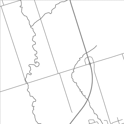 ROAD MAP OF CLARINGTON, CANADA BY MAPBAKES