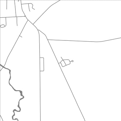 ROAD MAP OF COMPTON, CANADA BY MAPBAKES