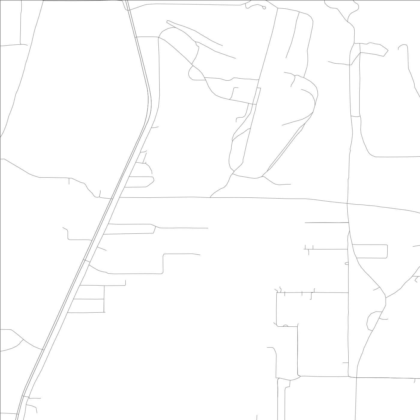 ROAD MAP OF AXIS, ALABAMA BY MAPBAKES