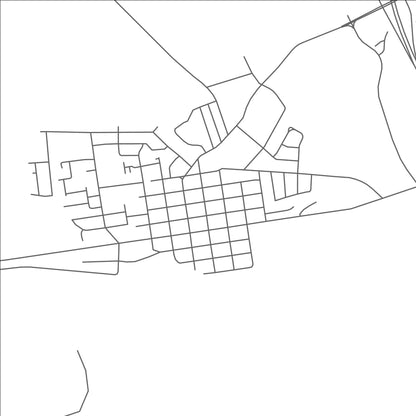 ROAD MAP OF CUMBERLAND, CANADA BY MAPBAKES