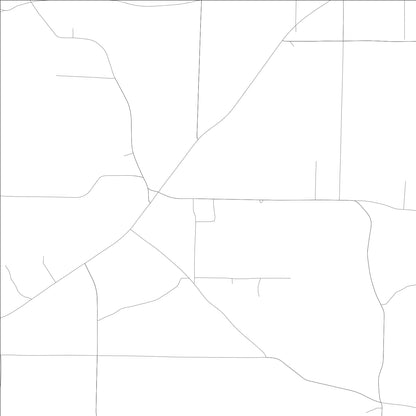 ROAD MAP OF BAILEYTON, ALABAMA BY MAPBAKES