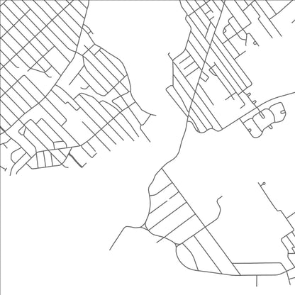 ROAD MAP OF DEUX MONTAGNES, CANADA BY MAPBAKES