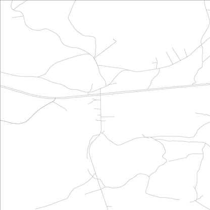 ROAD MAP OF BELGREEN, ALABAMA BY MAPBAKES